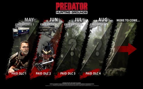画像ギャラリー No.013のサムネイル画像 / 「Predator: Hunting Grounds」の無料アップデートでダッチの武器が正式リリース。DLC第2弾では「サムライプレデター」が参戦
