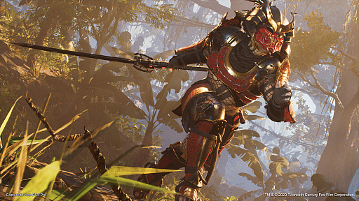 画像ギャラリー No.001のサムネイル画像 / 「Predator: Hunting Grounds」のダウンロードコンテンツ第2弾「サムライプレデター」パックが配信開始