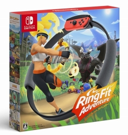 画像ギャラリー No.002のサムネイル画像 / “冒険しながらフィットネス”できるSwitch向け新商品「リングフィット アドベンチャー」が2019年10月18日に発売