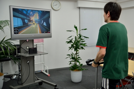 画像ギャラリー No.037のサムネイル画像 / Switchで理想のカラダづくり。ゲームを楽しみながら無理なく運動できる「リングフィット アドベンチャー」先行体験レポート