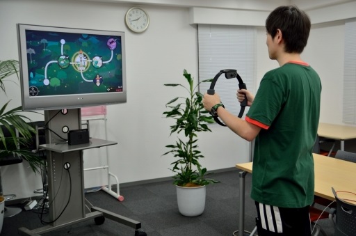 画像ギャラリー No.041のサムネイル画像 / Switchで理想のカラダづくり。ゲームを楽しみながら無理なく運動できる「リングフィット アドベンチャー」先行体験レポート