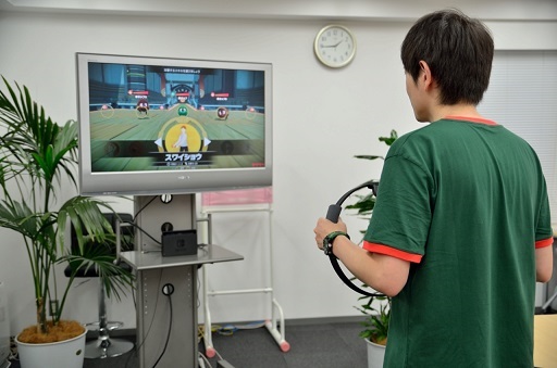 画像ギャラリー No.043のサムネイル画像 / Switchで理想のカラダづくり。ゲームを楽しみながら無理なく運動できる「リングフィット アドベンチャー」先行体験レポート