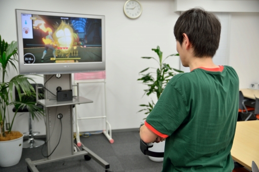 画像ギャラリー No.045のサムネイル画像 / Switchで理想のカラダづくり。ゲームを楽しみながら無理なく運動できる「リングフィット アドベンチャー」先行体験レポート