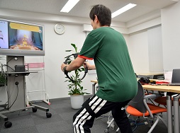 画像ギャラリー No.055のサムネイル画像 / Switchで理想のカラダづくり。ゲームを楽しみながら無理なく運動できる「リングフィット アドベンチャー」先行体験レポート