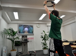 画像ギャラリー No.056のサムネイル画像 / Switchで理想のカラダづくり。ゲームを楽しみながら無理なく運動できる「リングフィット アドベンチャー」先行体験レポート