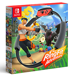 画像ギャラリー No.002のサムネイル画像 / Switch用フィットネスADV「リングフィット アドベンチャー」が本日発売。新しい周辺機器で全身を動かして，冒険しながらフィットネス