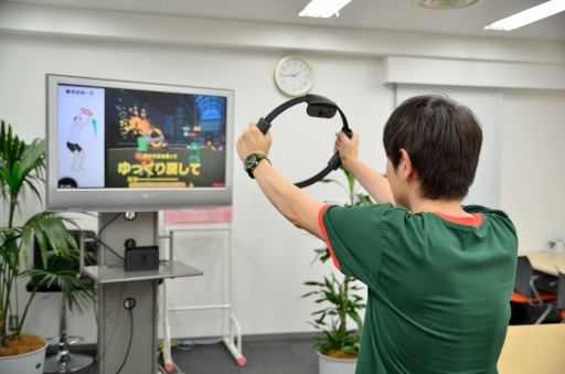 画像ギャラリー No.024のサムネイル画像 / 「リングフィット アドベンチャー」は，“ゲームへの熱量が己の肉体を作り上げる”トレーニングツールだ。ゲーマーだからこそ継続できる運動のポイントをまとめてみた