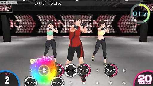 画像ギャラリー No.007のサムネイル画像 / 運動したい人に!「リングフィット」や「Fit Boxing 2」など6種類のSwitch向けフィットネス&ダンス系ソフトを紹介