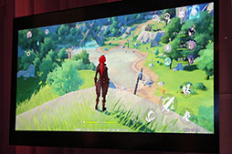 画像ギャラリー No.004のサムネイル画像 / ［TGS 2019］「原神」日本語版がスマホで遊べちゃう。少年の心を持つ人なら冒険心がくすぐられて夢中になるはず