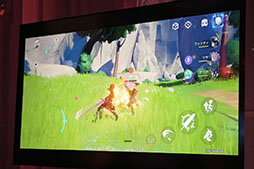 画像ギャラリー No.005のサムネイル画像 / ［TGS 2019］「原神」日本語版がスマホで遊べちゃう。少年の心を持つ人なら冒険心がくすぐられて夢中になるはず
