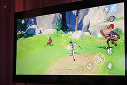 画像ギャラリー No.006のサムネイル画像 / ［TGS 2019］「原神」日本語版がスマホで遊べちゃう。少年の心を持つ人なら冒険心がくすぐられて夢中になるはず