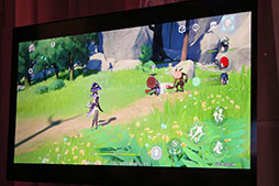 画像ギャラリー No.007のサムネイル画像 / ［TGS 2019］「原神」日本語版がスマホで遊べちゃう。少年の心を持つ人なら冒険心がくすぐられて夢中になるはず