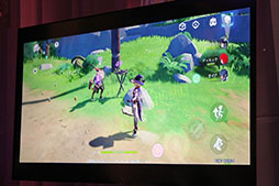画像ギャラリー No.008のサムネイル画像 / ［TGS 2019］「原神」日本語版がスマホで遊べちゃう。少年の心を持つ人なら冒険心がくすぐられて夢中になるはず