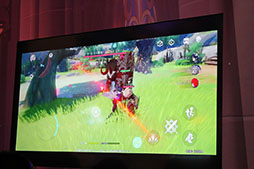 画像ギャラリー No.010のサムネイル画像 / ［TGS 2019］「原神」日本語版がスマホで遊べちゃう。少年の心を持つ人なら冒険心がくすぐられて夢中になるはず