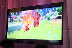画像ギャラリー No.011のサムネイル画像 / ［TGS 2019］「原神」日本語版がスマホで遊べちゃう。少年の心を持つ人なら冒険心がくすぐられて夢中になるはず