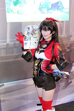 画像ギャラリー No.015のサムネイル画像 / ［TGS 2019］「原神」日本語版がスマホで遊べちゃう。少年の心を持つ人なら冒険心がくすぐられて夢中になるはず