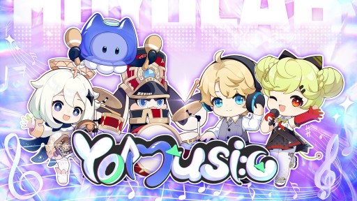 画像ギャラリー No.002のサムネイル画像 / 「YoMusic音楽募集コンテスト」,本日開始。miHoYoのゲーム楽曲をテーマにした動画を募集