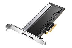 画像ギャラリー No.003のサムネイル画像 / I-O DATAからPCIeビデオキャプチャカード「GV-4K60/PCIE」が発売に。4K/60pやフルHD/240p映像の録画や配信ができる