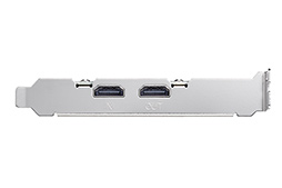 画像ギャラリー No.004のサムネイル画像 / I-O DATAからPCIeビデオキャプチャカード「GV-4K60/PCIE」が発売に。4K/60pやフルHD/240p映像の録画や配信ができる
