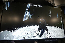 画像ギャラリー No.011のサムネイル画像 / [TGS 2019]謎の怪生物を声で導くサイコロジカルホラーゲーム「The Voice Inside」をレポート