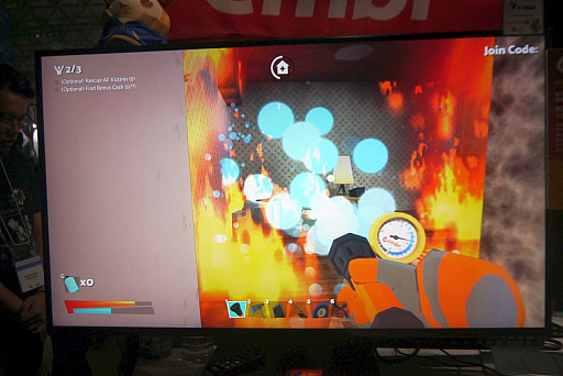 画像ギャラリー No.004のサムネイル画像 / ［TGS 2019］炎に漏電，バックドラフト。さまざまな困難を乗り越えて人命を救助するCo-opアクション「Embr」のプレイレポートを掲載