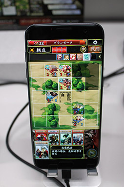 画像ギャラリー No.003のサムネイル画像 / ［TGS 2019］スマホ版「不如帰 大乱」がグランゼーラブースにプレイアブル出展。プリセットのデッキを使ってすぐにCPU戦を始められる
