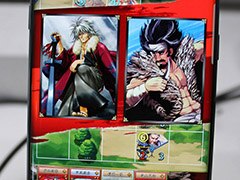 ［TGS 2019］スマホ版「不如帰 大乱」がグランゼーラブースにプレイアブル出展。プリセットのデッキを使ってすぐにCPU戦を始められる
