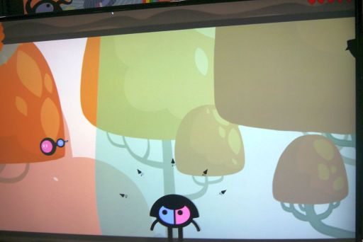 画像ギャラリー No.009のサムネイル画像 / ［TGS2019］かわいいアートスタイルの「With Friends Like These」は，操縦士とガンナーが役割を入替えながら進む，協力型インディーシューティングゲームでした