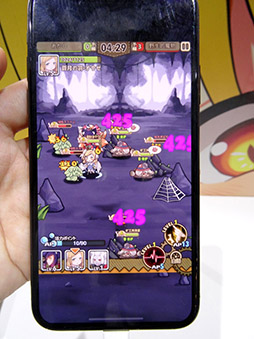 画像ギャラリー No.006のサムネイル画像 / ［TGS 2019］X.D. Globalブースに魔物姫育成RPG「カルディアファンタジー」が試遊出展。配信中の「うらら」「侍魂オンライン」に関する展示もあり