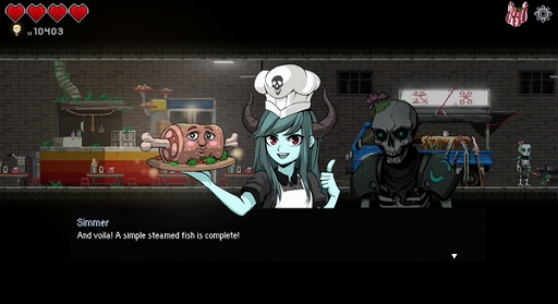 画像ギャラリー No.003のサムネイル画像 / ［TGS 2019］モンスターを食べて強くなる！　アクションRPG「ダンジョンマンチーズ」の開発者にインタビュー
