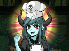 魔物料理で強くなるアクションRPG「ダンジョンマンチーズ」インプレッション。待望の日本語対応により，ネクロシェフ・シマーさんの濃さも倍増