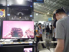 ［TGS 2019］モノトーンの世界で自分の過去を探す。VRボート漕ぎも爽快な「Journey For Elysium」プレイレポート