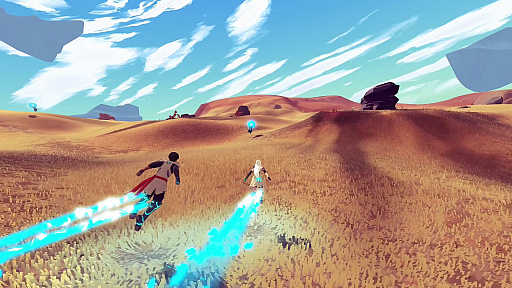 画像ギャラリー No.006のサムネイル画像 / ［TGS 2019］ラブラブカップルが広大な惑星で逃避行するアクションRPG，「HAVEN」プレイレポート