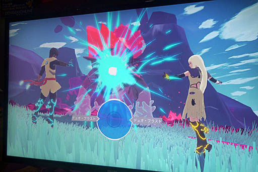 画像ギャラリー No.009のサムネイル画像 / ［TGS 2019］ラブラブカップルが広大な惑星で逃避行するアクションRPG，「HAVEN」プレイレポート