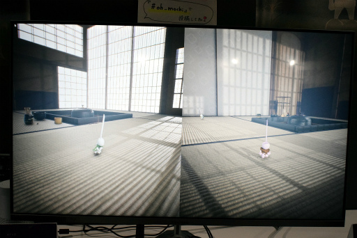 画像ギャラリー No.007のサムネイル画像 / ［TGS 2019］お餅とお餅がしばき合う。グニャグニャしたり，グルグル回ったり，とにかくコミカルなインディーズゲーム「OH! MOCHI!」