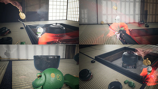 画像ギャラリー No.004のサムネイル画像 / お餅vs.お餅な対戦型コミカルACT「OH! MOCHI!」のSteamストアページがオープン。早期アクセスは3月31日から