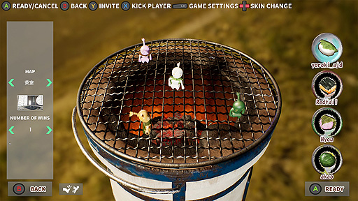 画像ギャラリー No.005のサムネイル画像 / お餅vs.お餅な対戦型コミカルACT「OH! MOCHI!」のSteamストアページがオープン。早期アクセスは3月31日から