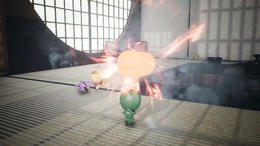 画像ギャラリー No.006のサムネイル画像 / お餅vs.お餅な対戦型コミカルACT「OH! MOCHI!」のSteamストアページがオープン。早期アクセスは3月31日から