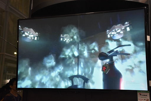 画像ギャラリー No.005のサムネイル画像 / ［TGS 2019］“熱”と“ニオイ”で本物のキツネを見つけ出せ！　VRゲーム「迷い狐火」のプレイレポート