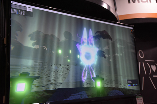 画像ギャラリー No.006のサムネイル画像 / ［TGS 2019］“熱”と“ニオイ”で本物のキツネを見つけ出せ！　VRゲーム「迷い狐火」のプレイレポート