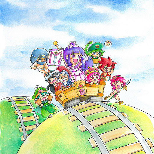 画像ギャラリー No.002のサムネイル画像 / Switch用ソフト「すすめ!! まもって騎士 姫の突撃セレナーデ」が10月10日に配信