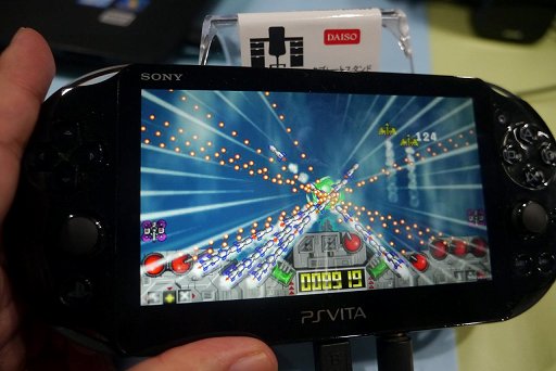 画像ギャラリー No.002のサムネイル画像 / ［TGS 2019］PS Vita用シューティング「MILLION SHELLS」，魔法少女を愛するアメリカ人が作った弾幕対戦「Maiden ＆ Spell」。インディーズシューティング2本のプレイレポートをお届け