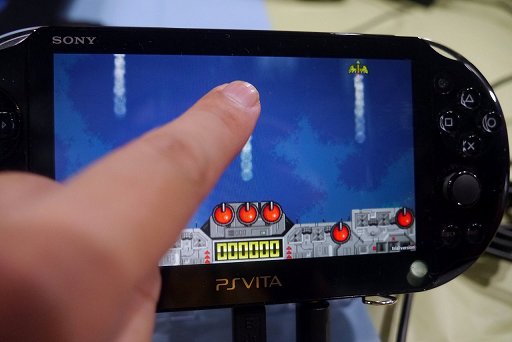 画像ギャラリー No.003のサムネイル画像 / ［TGS 2019］PS Vita用シューティング「MILLION SHELLS」，魔法少女を愛するアメリカ人が作った弾幕対戦「Maiden ＆ Spell」。インディーズシューティング2本のプレイレポートをお届け