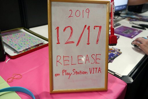 画像ギャラリー No.004のサムネイル画像 / ［TGS 2019］PS Vita用シューティング「MILLION SHELLS」，魔法少女を愛するアメリカ人が作った弾幕対戦「Maiden ＆ Spell」。インディーズシューティング2本のプレイレポートをお届け