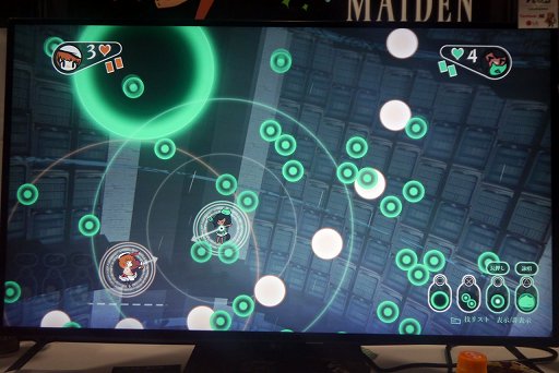 画像ギャラリー No.005のサムネイル画像 / ［TGS 2019］PS Vita用シューティング「MILLION SHELLS」，魔法少女を愛するアメリカ人が作った弾幕対戦「Maiden ＆ Spell」。インディーズシューティング2本のプレイレポートをお届け
