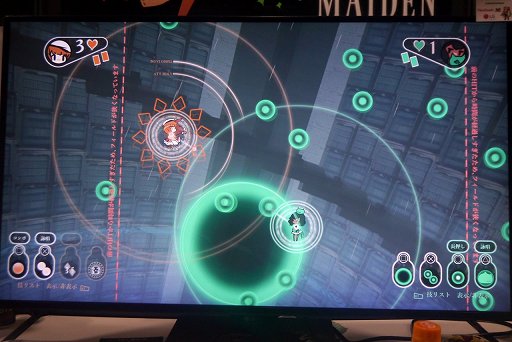 画像ギャラリー No.009のサムネイル画像 / ［TGS 2019］PS Vita用シューティング「MILLION SHELLS」，魔法少女を愛するアメリカ人が作った弾幕対戦「Maiden ＆ Spell」。インディーズシューティング2本のプレイレポートをお届け