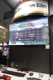 画像ギャラリー No.001のサムネイル画像 / ［TGS 2019］「ロックマンエグゼ」にインスパイアされた「One Step From Eden」プレイレポートを掲載。新感覚のデッキビルド＆ローグライクアクション