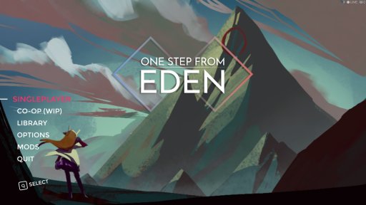 画像ギャラリー No.002のサムネイル画像 / ［TGS 2019］「ロックマンエグゼ」にインスパイアされた「One Step From Eden」プレイレポートを掲載。新感覚のデッキビルド＆ローグライクアクション