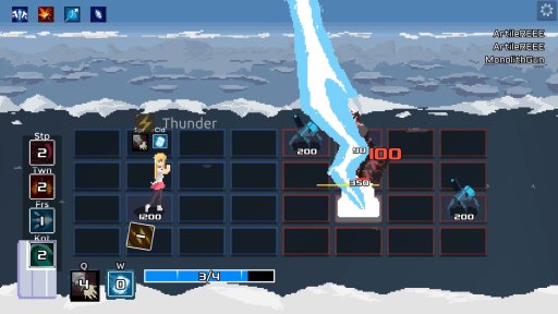 画像ギャラリー No.003のサムネイル画像 / ［TGS 2019］「ロックマンエグゼ」にインスパイアされた「One Step From Eden」プレイレポートを掲載。新感覚のデッキビルド＆ローグライクアクション