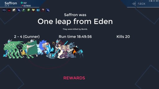 画像ギャラリー No.011のサムネイル画像 / ［TGS 2019］「ロックマンエグゼ」にインスパイアされた「One Step From Eden」プレイレポートを掲載。新感覚のデッキビルド＆ローグライクアクション